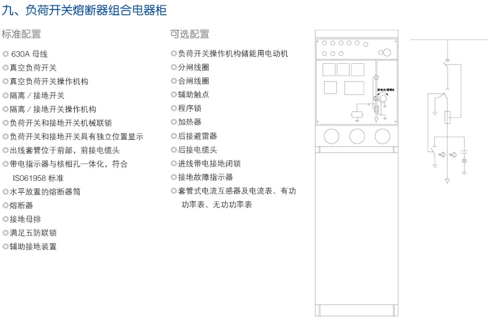 BKGXGN-12全封闭全绝缘固体环网柜