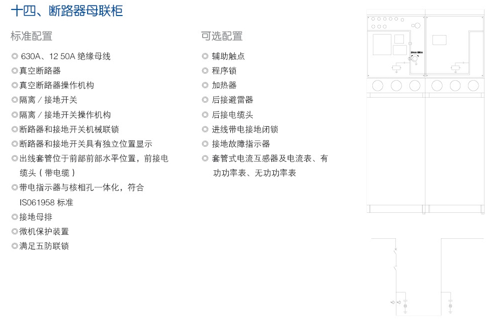 BKGXGN-12全封闭全绝缘固体环网柜