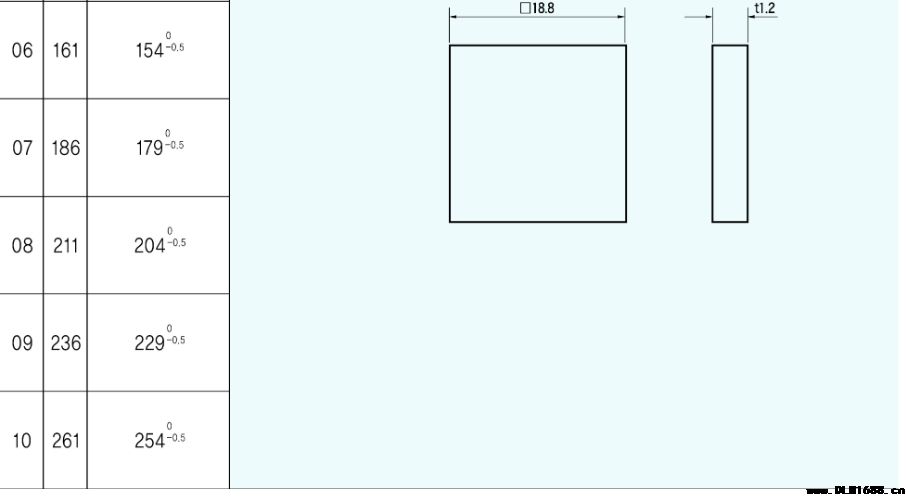 正方型组合灯类