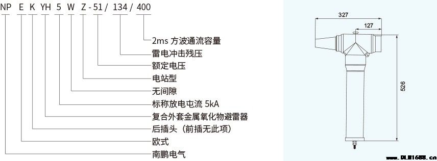 26/35kV 欧式避雷器电缆附件