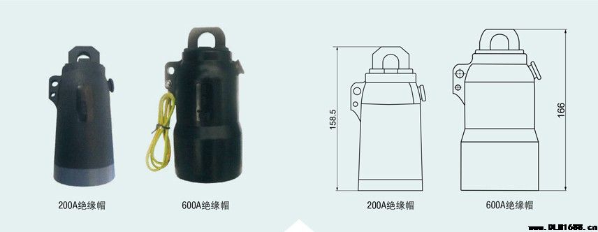 美式200A绝缘帽电缆附件